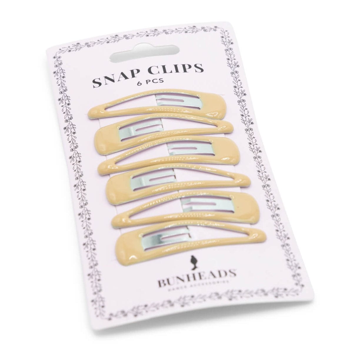 Bunheads Snap Clips Blonde - DanceSupplies.com
