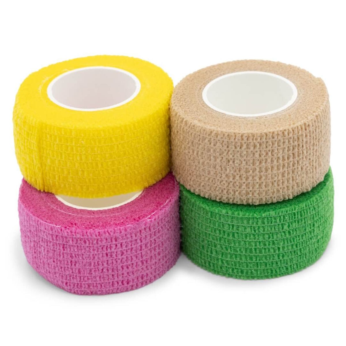 Bunheads Adhesive Toe Wrap Neon Multi - DanceSupplies.com