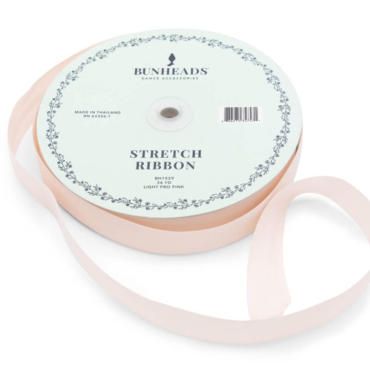 Bunheads Stretch Ribbon Bolt - DanceSupplies.com