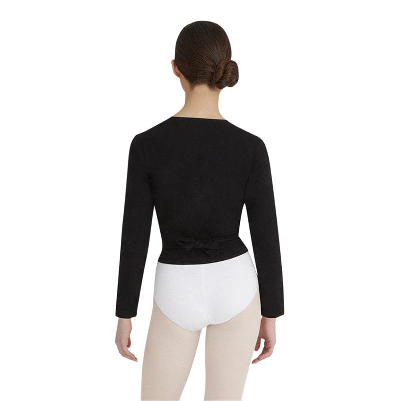 Capezio Adult Wrap Top - DanceSupplies.com