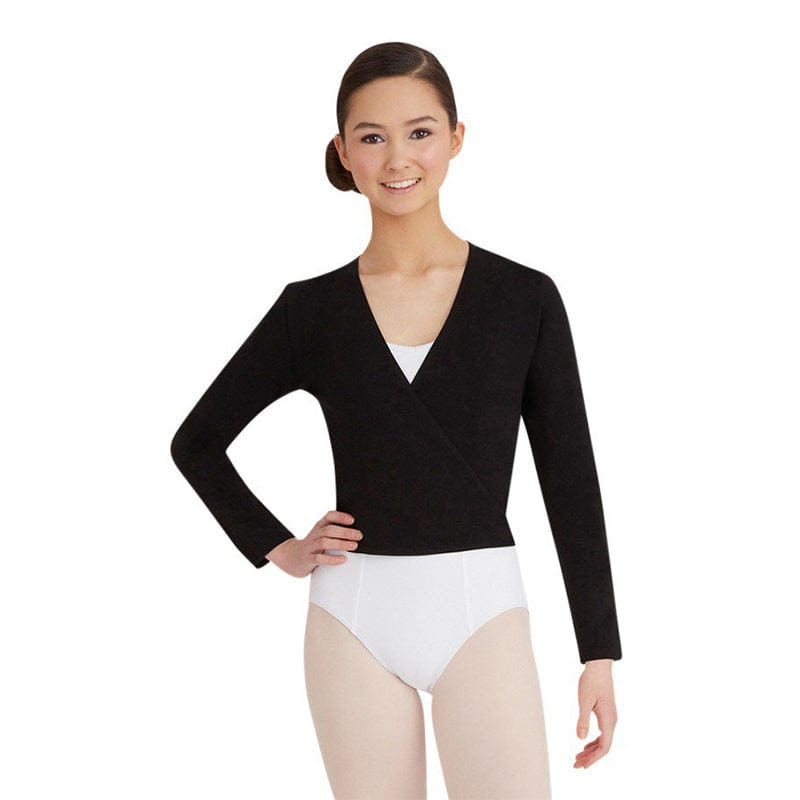 Capezio Adult Wrap Top - DanceSupplies.com