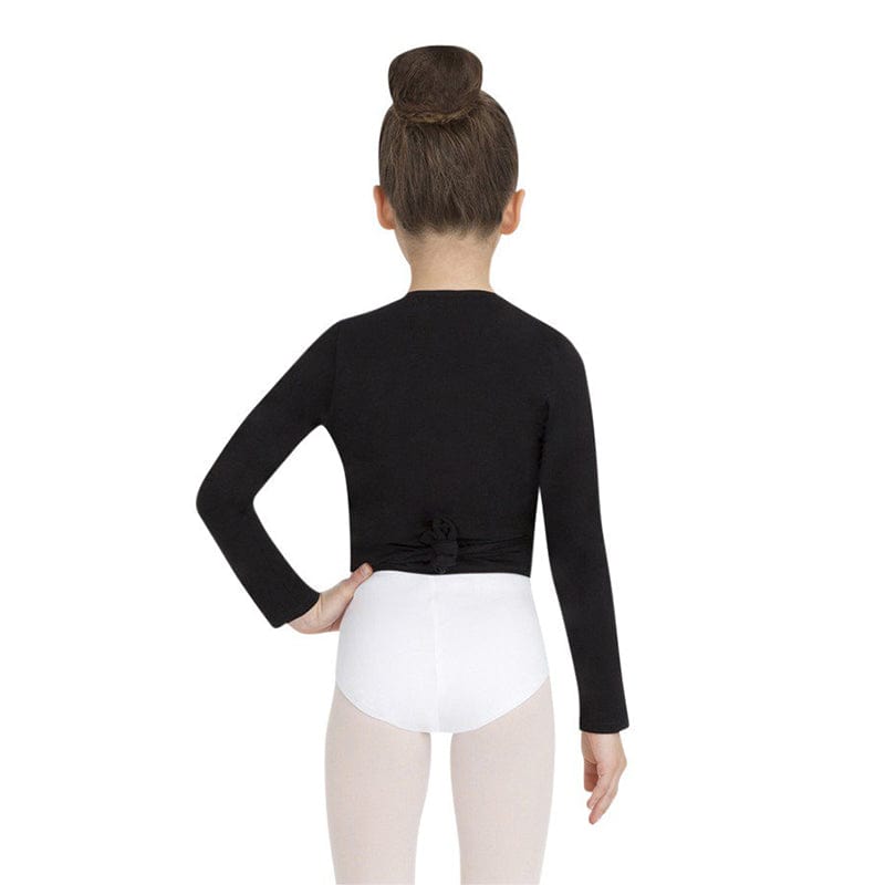 Capezio Child's Wrap Top - DanceSupplies.com