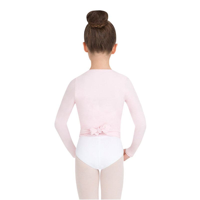 Capezio Child's Wrap Top - DanceSupplies.com