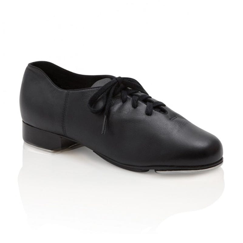 Capezio Adult Cadence Tap Shoes Adult 4 Black - DanceSupplies.com