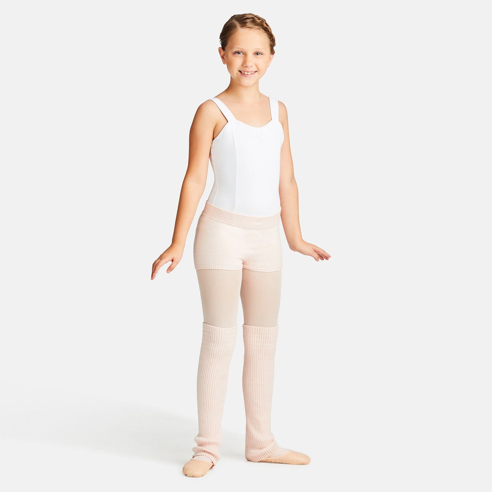 Capezio 18" Ribbed Legwarmers - DanceSupplies.com