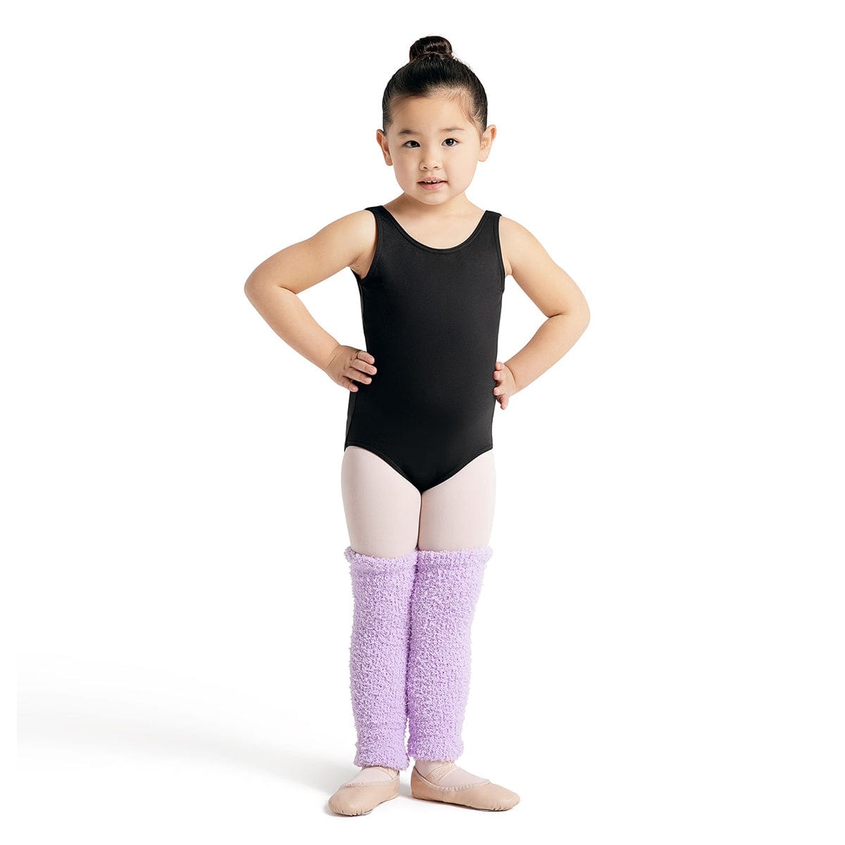 Capezio 12" Pamper Legwarmers Lavender - DanceSupplies.com