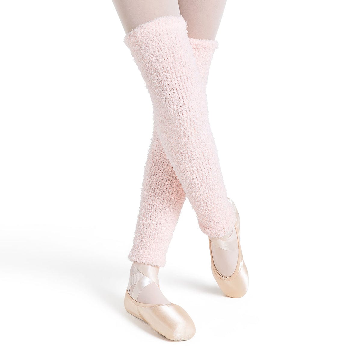 Capezio 18" Pamper Legwarmers Pink - DanceSupplies.com