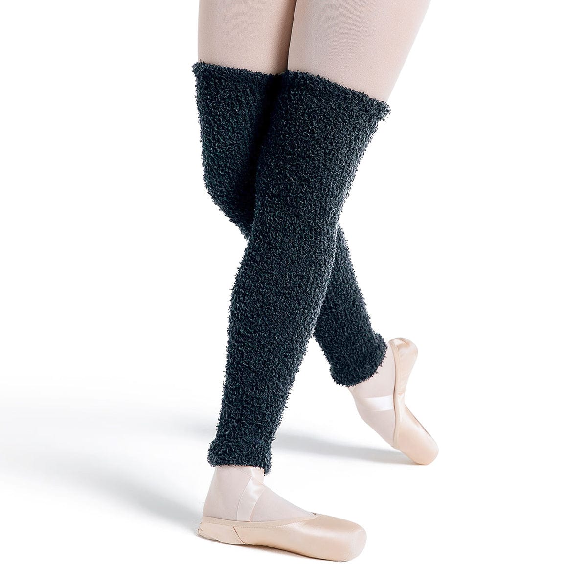 Capezio 24" Pamper Legwarmers Grey - DanceSupplies.com