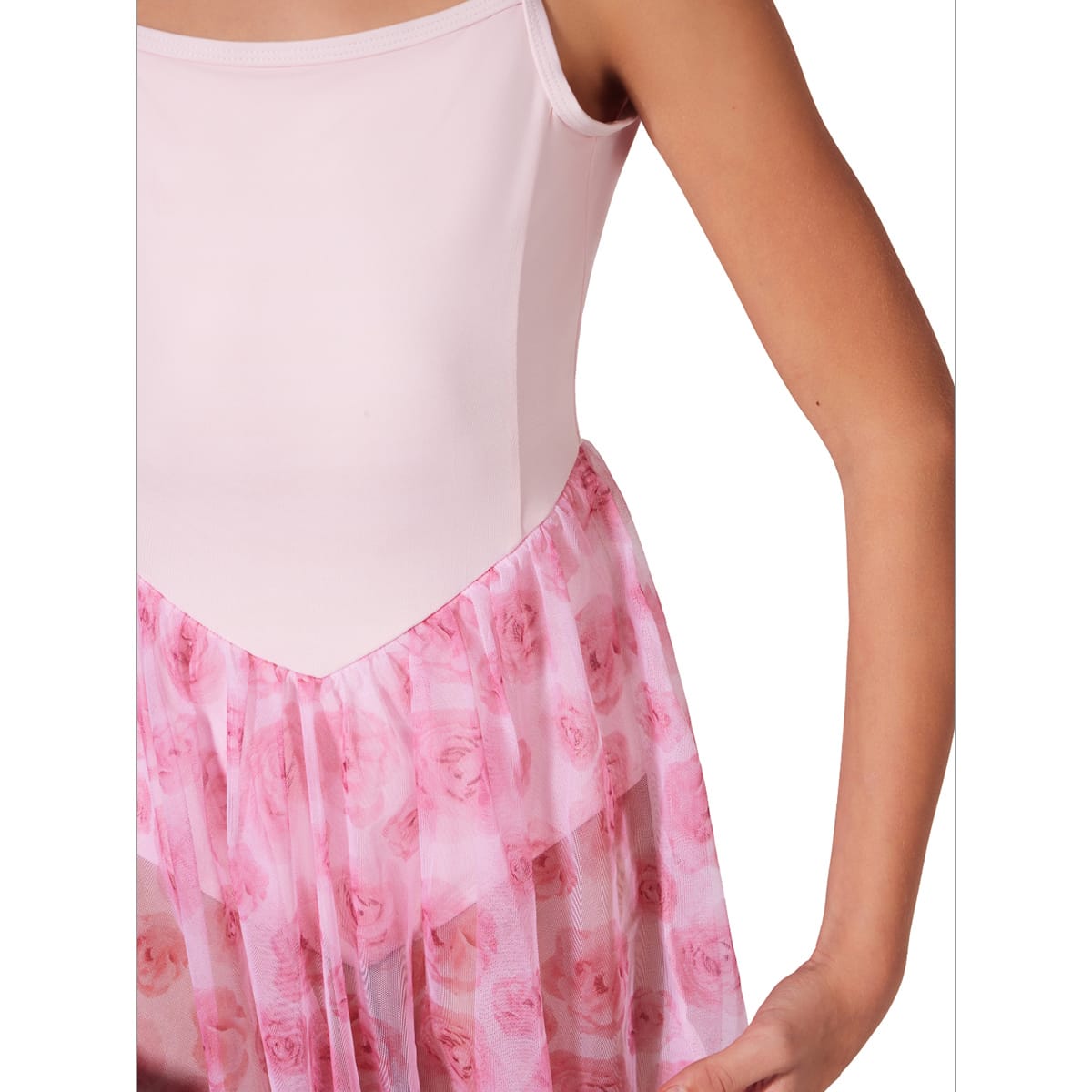 Capezio Child Coming Up Roses Eden Dress - DanceSupplies.com
