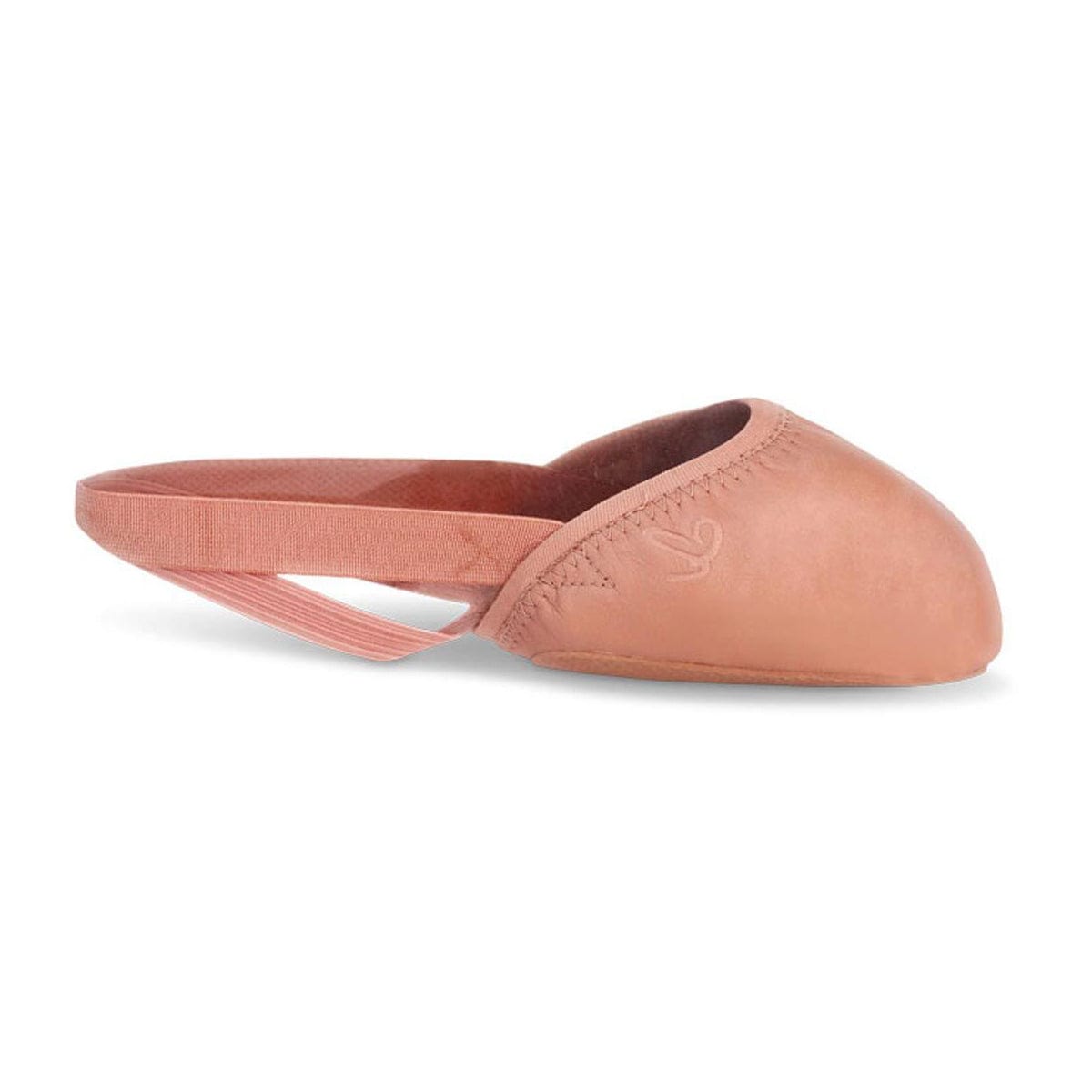 Capezio Turning Pointe 55 Lyrical Shoes Adult XS Dark Suntan - DanceSupplies.com