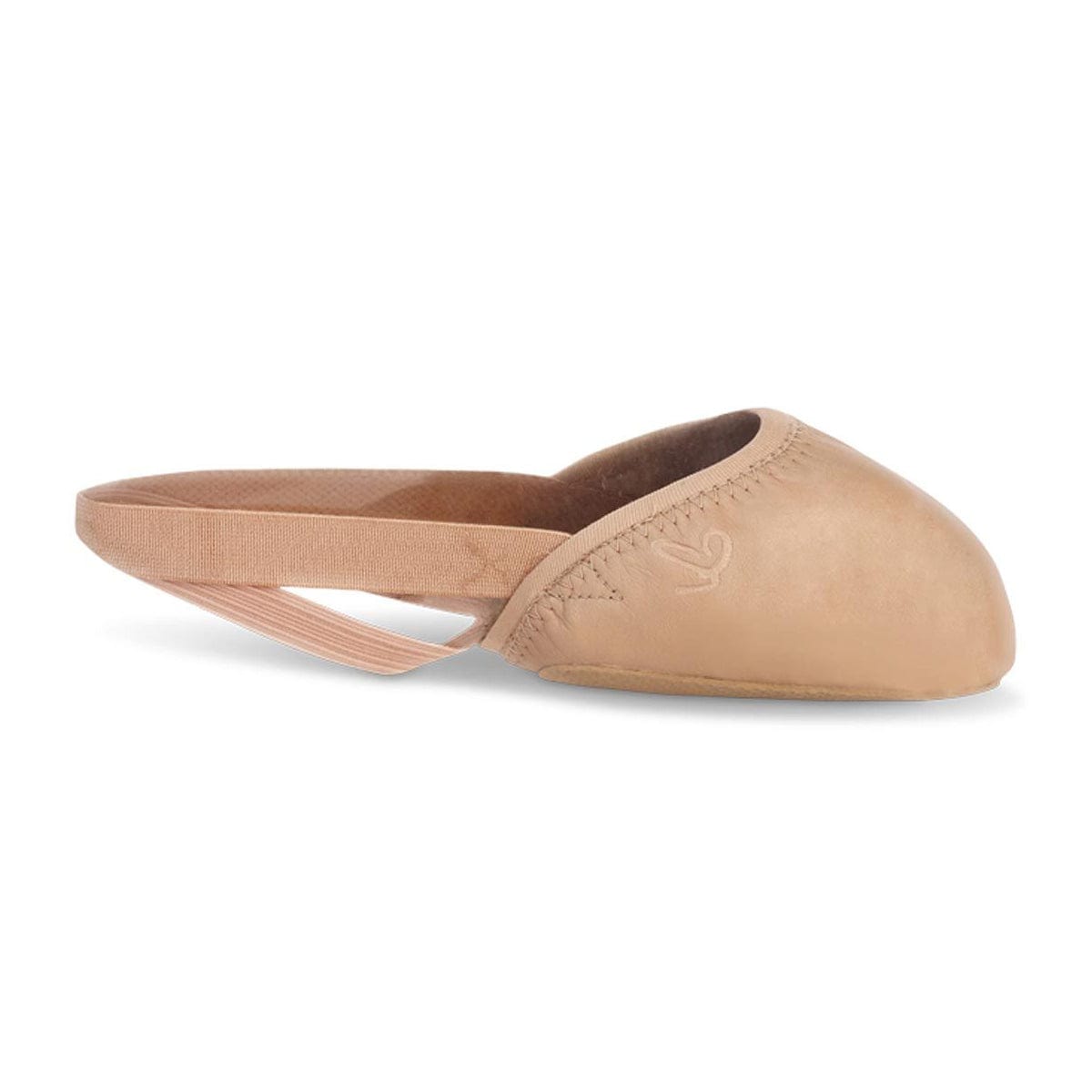 Capezio Turning Pointe 55 Lyrical Shoes Child M Nude - DanceSupplies.com