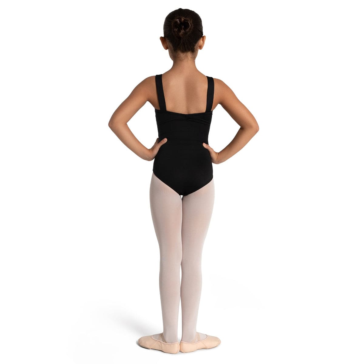Capezio Child Studio Collection Wide Strap Camisole Leotard - DanceSupplies.com