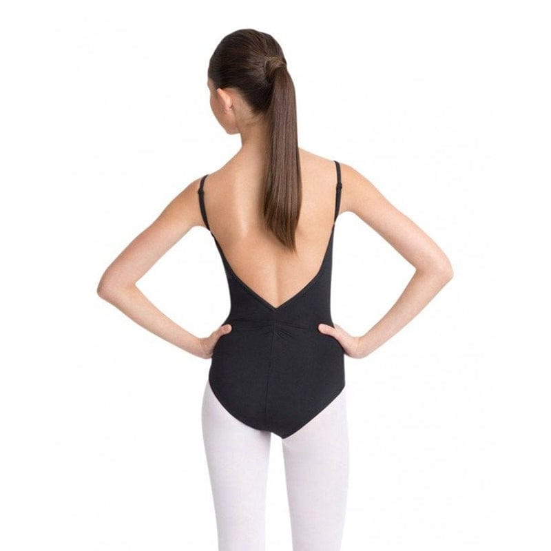 Capezio Adult Studio Collection V Neck Camisole Leotard - DanceSupplies.com