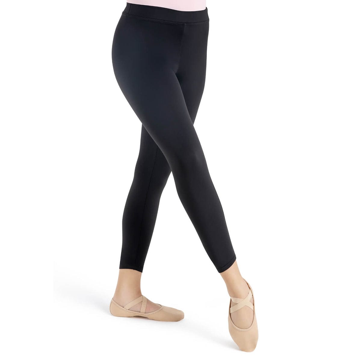 Capezio Adult Studio Collection Leggings Adult XS Black - DanceSupplies.com