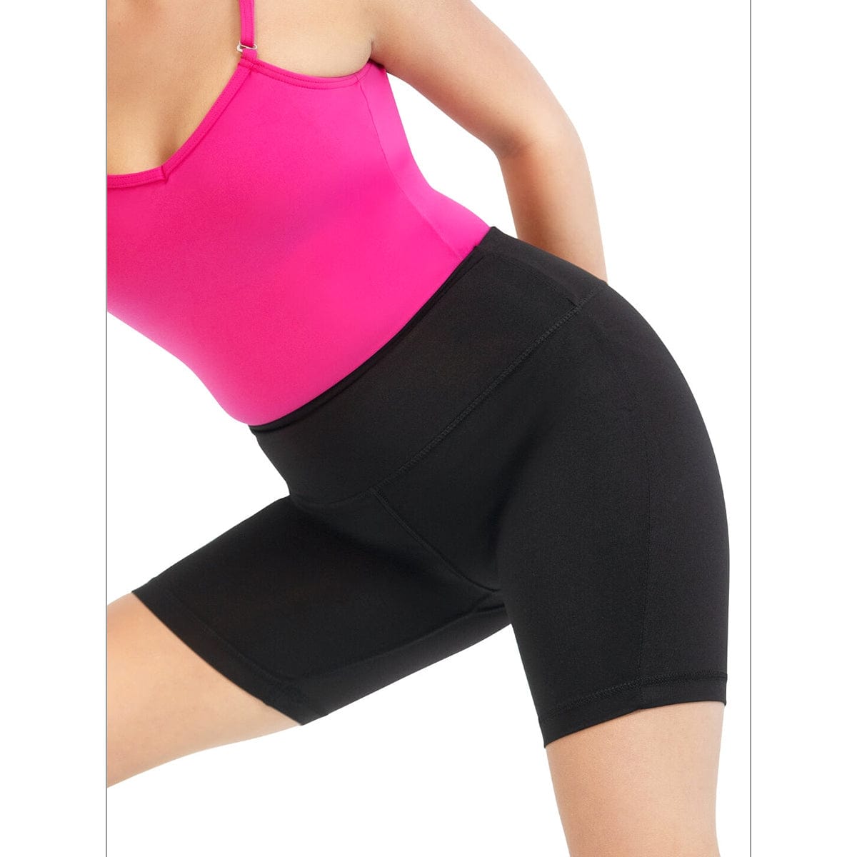 Capezio Adult Studio Collection Bike Shorts - DanceSupplies.com