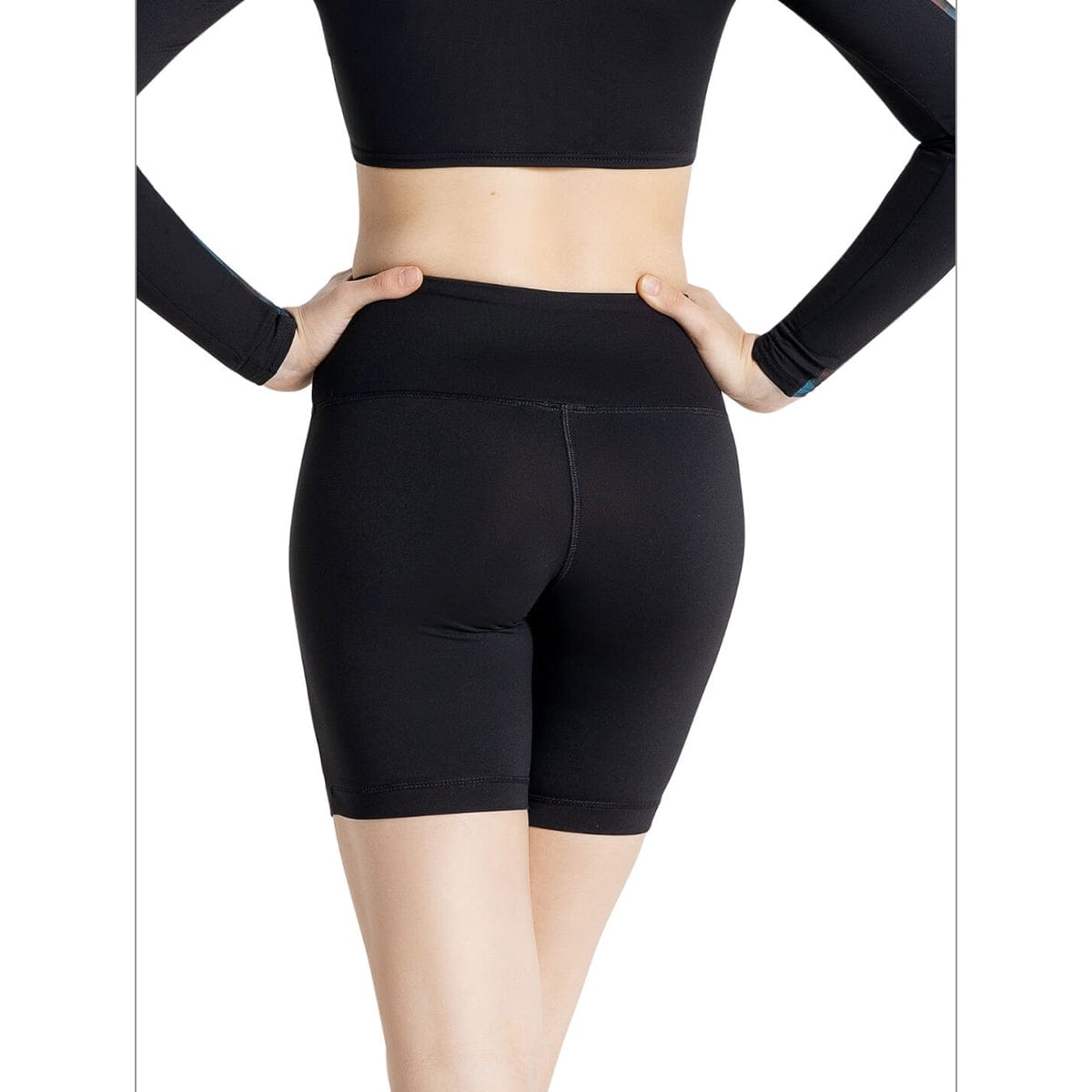 Capezio Adult Studio Collection Bike Shorts - DanceSupplies.com