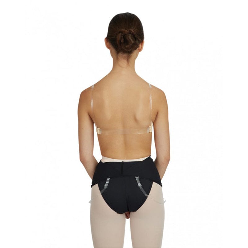 Capezio Clear Back Strap XS/S - DanceSupplies.com