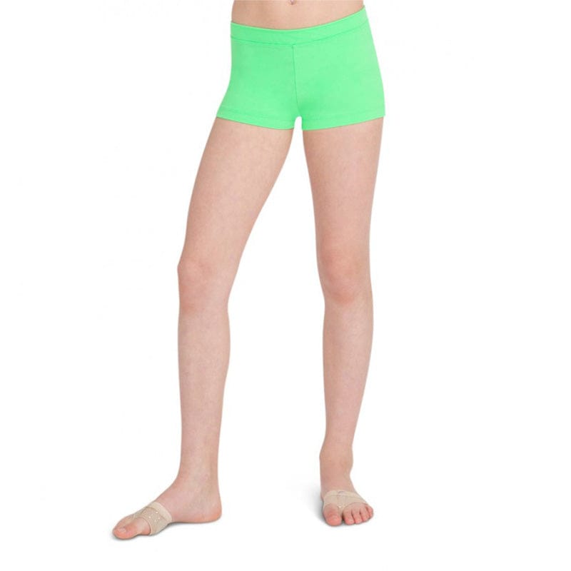 Capezio Child's Low Rise Shorts - DanceSupplies.com