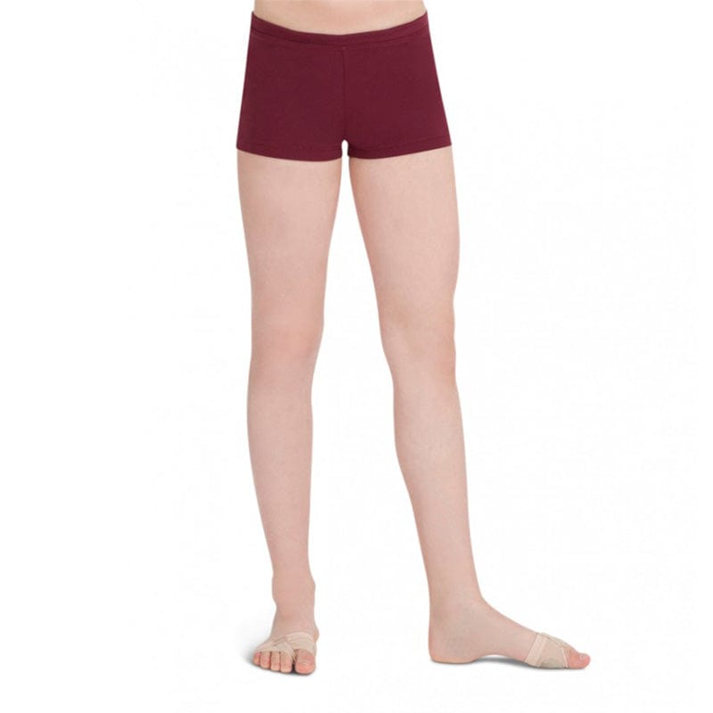 Capezio Child's Low Rise Shorts - DanceSupplies.com