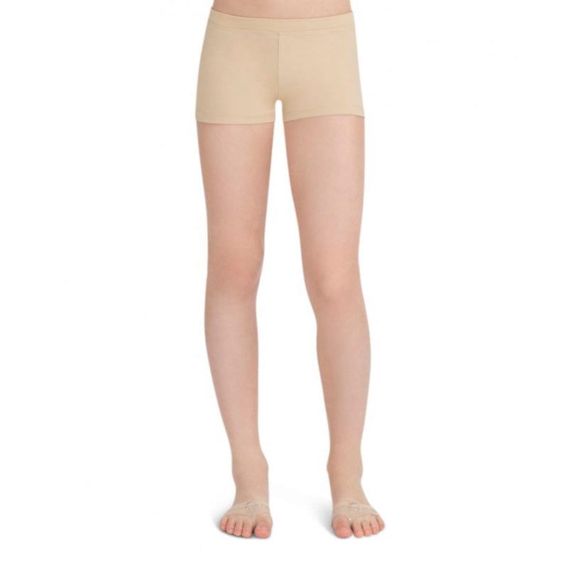 Capezio Child's Low Rise Shorts - DanceSupplies.com