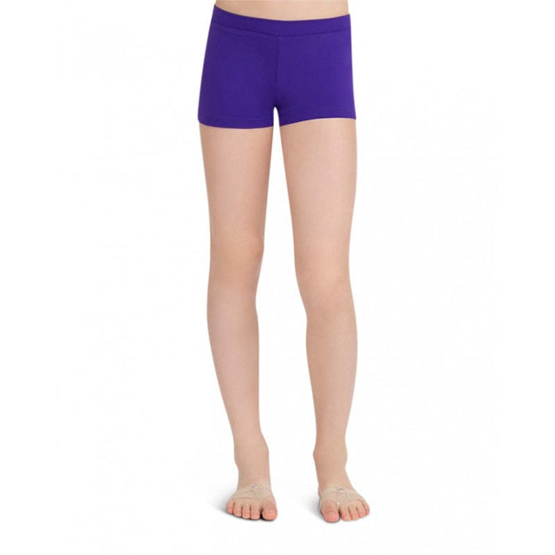 Capezio Child's Low Rise Shorts - DanceSupplies.com
