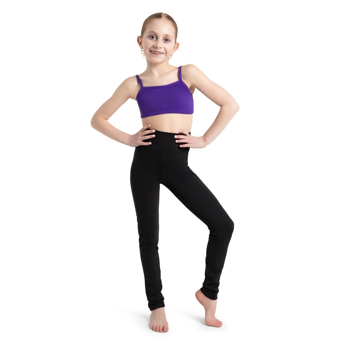 Capezio Child Active Leggings Child I Black - DanceSupplies.com