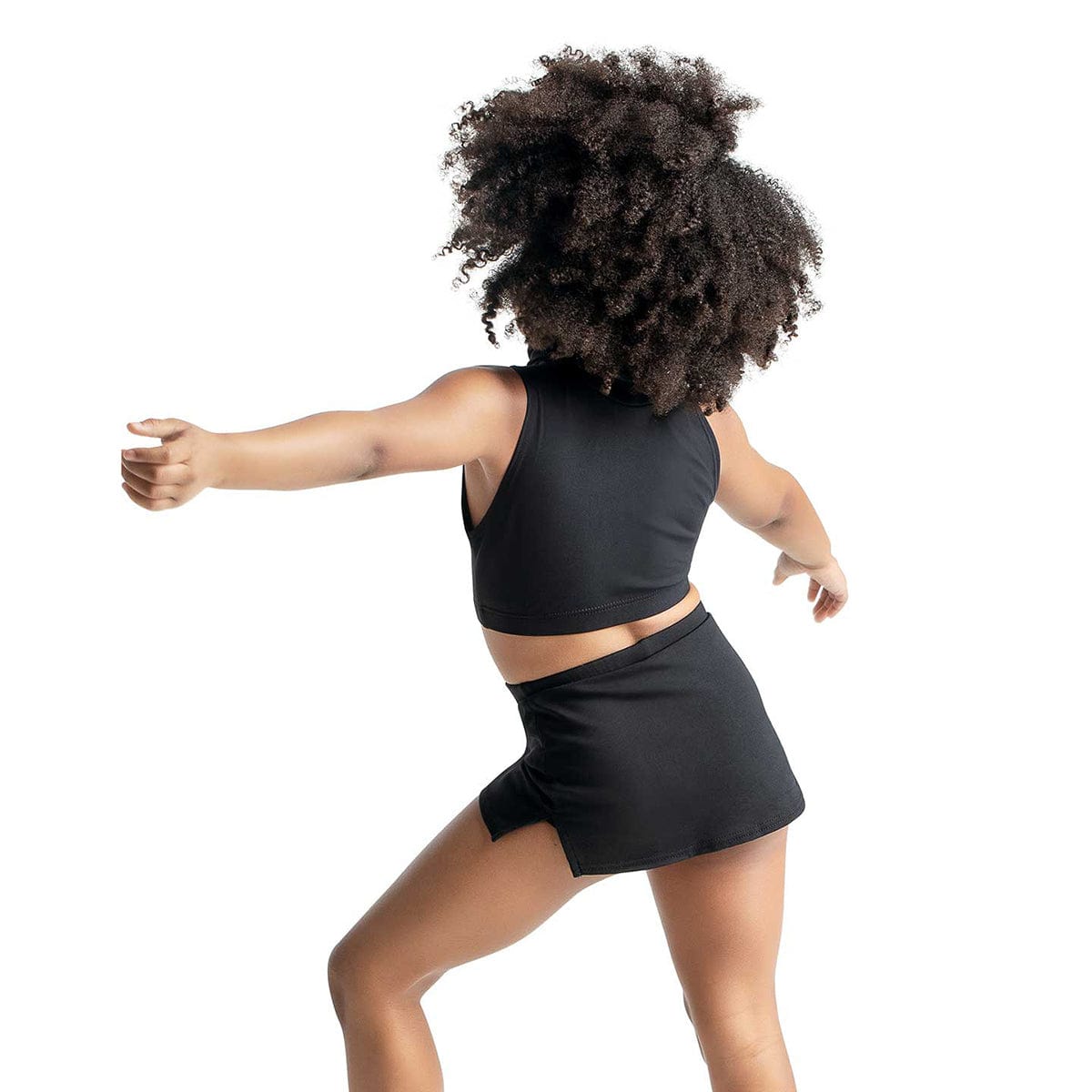 Capezio Child's Mock Neck Top - DanceSupplies.com