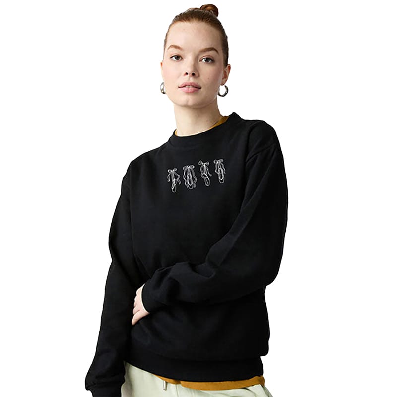 Covet Four Pointes Sweatshirt - DanceSupplies.com