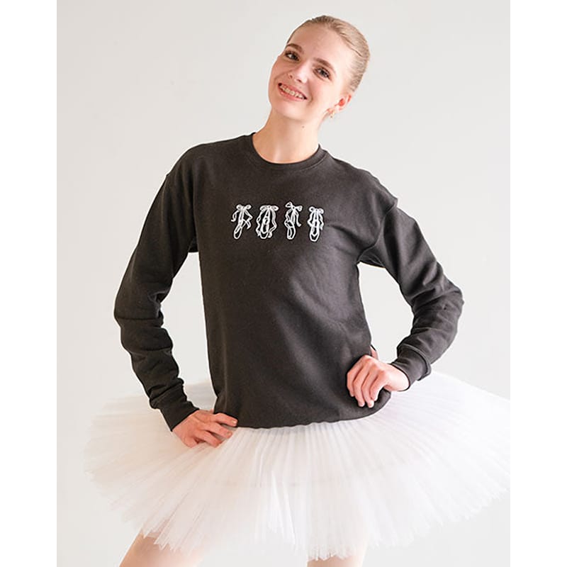 Covet Four Pointes Sweatshirt - DanceSupplies.com