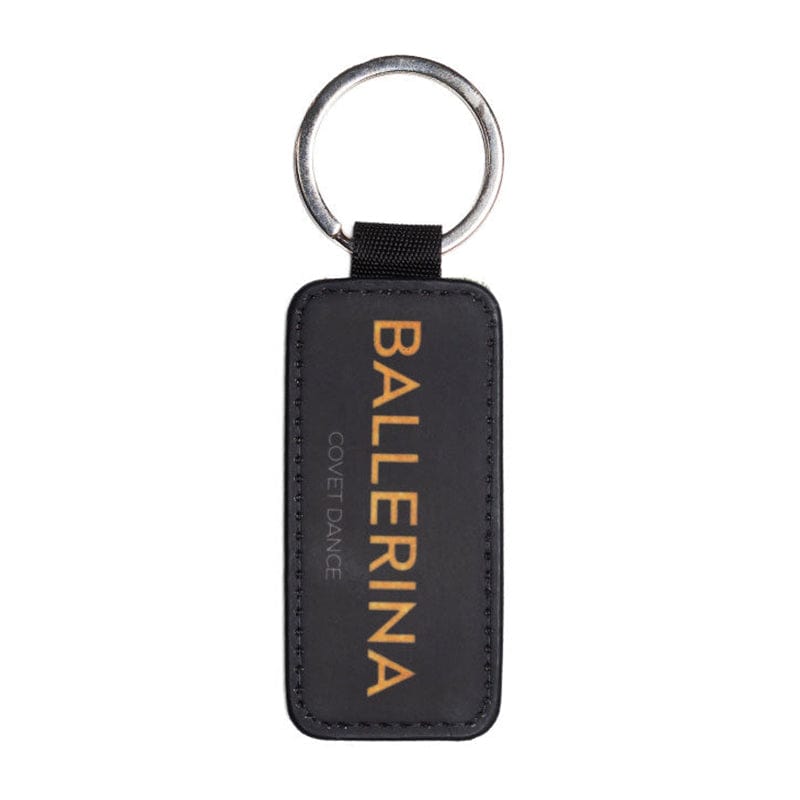Covet Ballerina Glitter Keychain - DanceSupplies.com