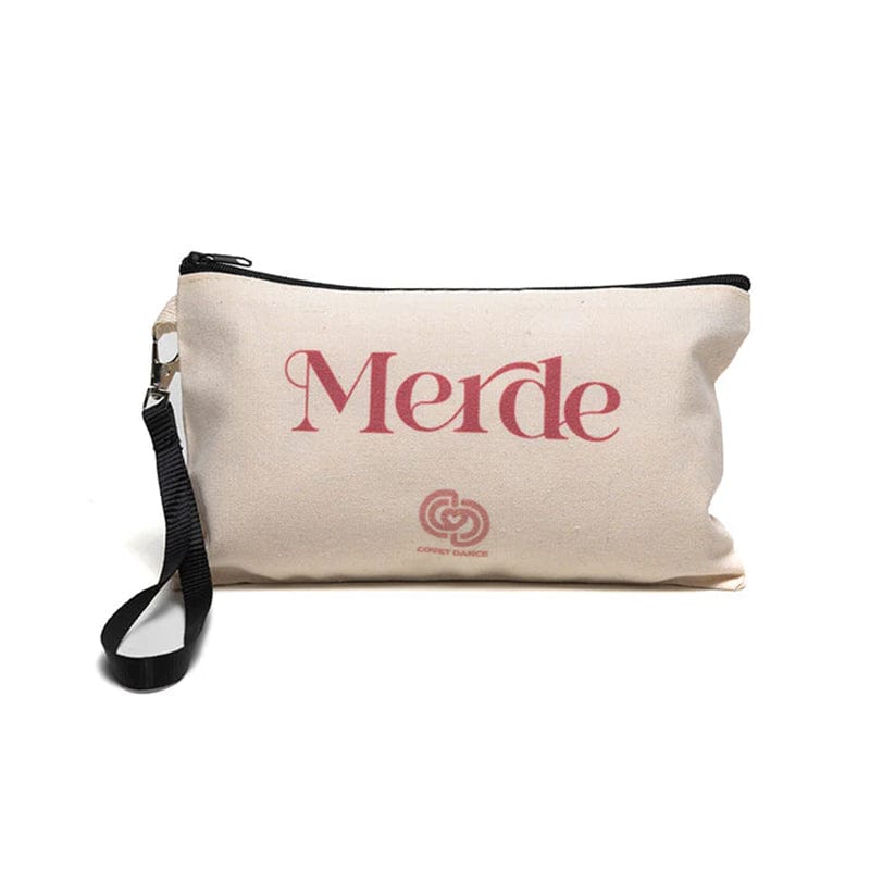Covet Cosmetic Bag Merde - DanceSupplies.com