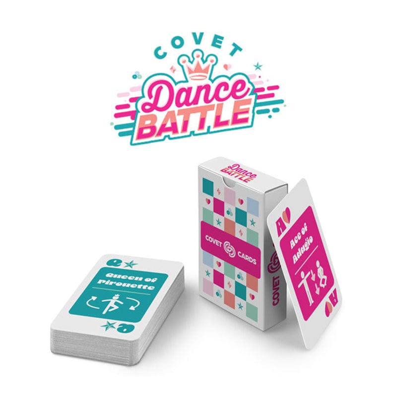 Covet Dance Battle Playing Cards - DanceSupplies.com