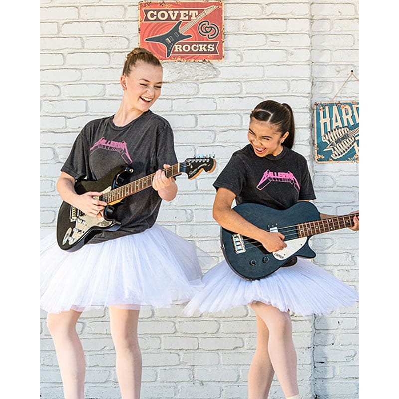 Covet Heavy Metal Ballerina Tee - DanceSupplies.com