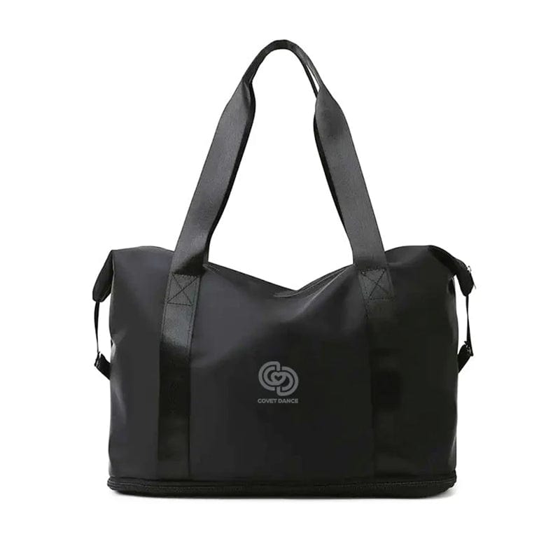 Covet Joi Studio Tote Bag Black - DanceSupplies.com