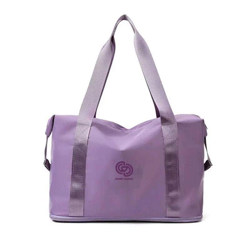 Covet Joi Studio Tote Bag Grape - DanceSupplies.com