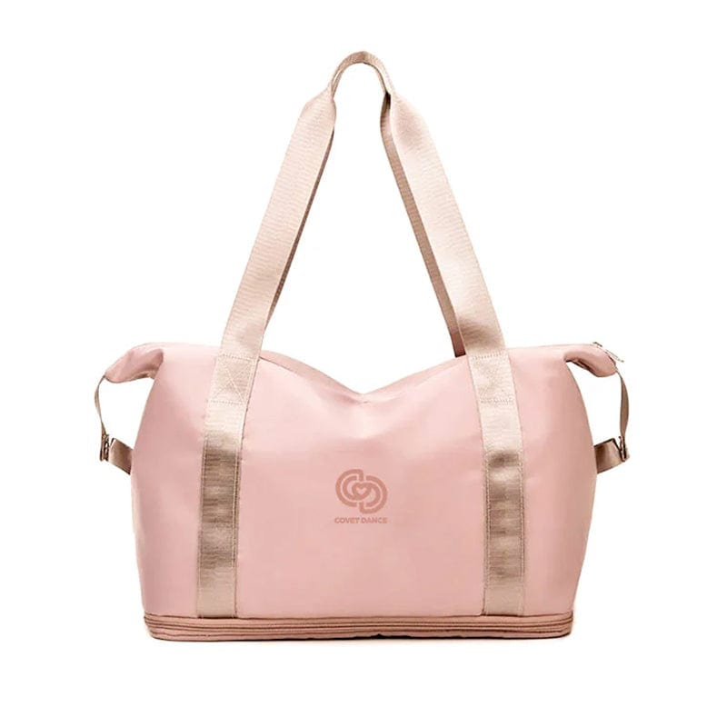 Covet Joi Studio Tote Bag Misty Rose - DanceSupplies.com