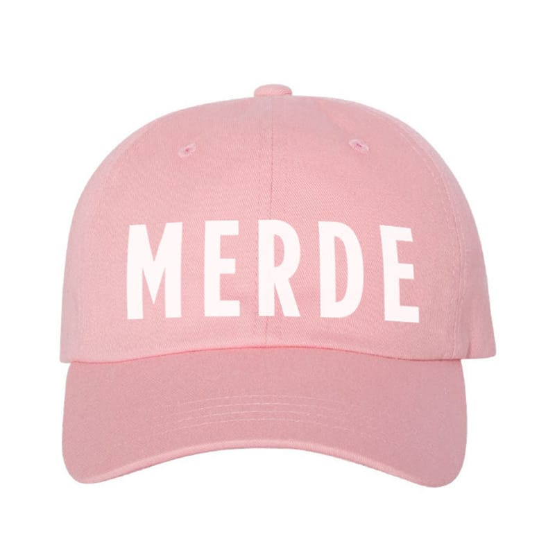 Covet Merde Cap Pink - DanceSupplies.com