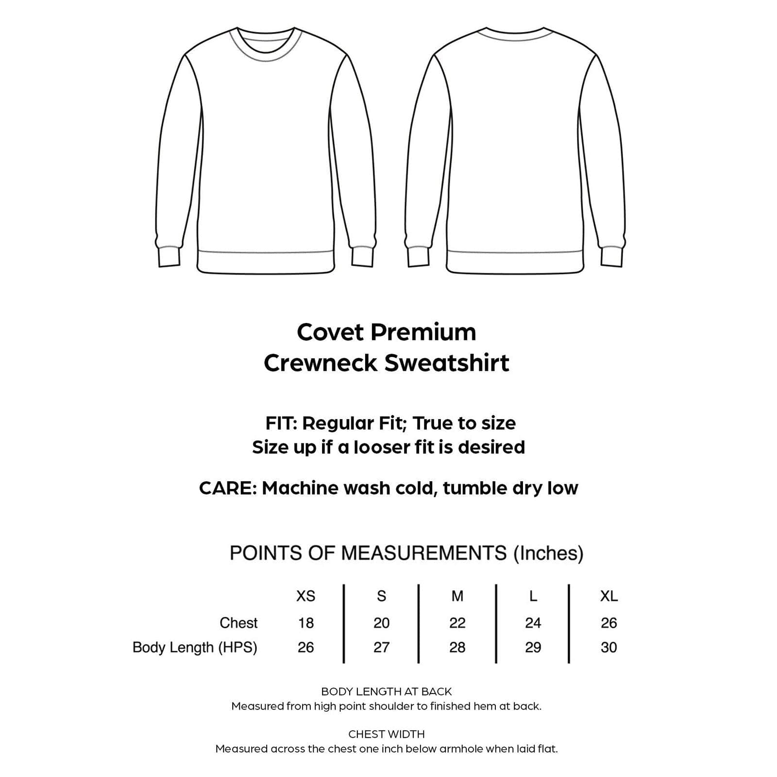 Covet Merde Sweatshirt - DanceSupplies.com