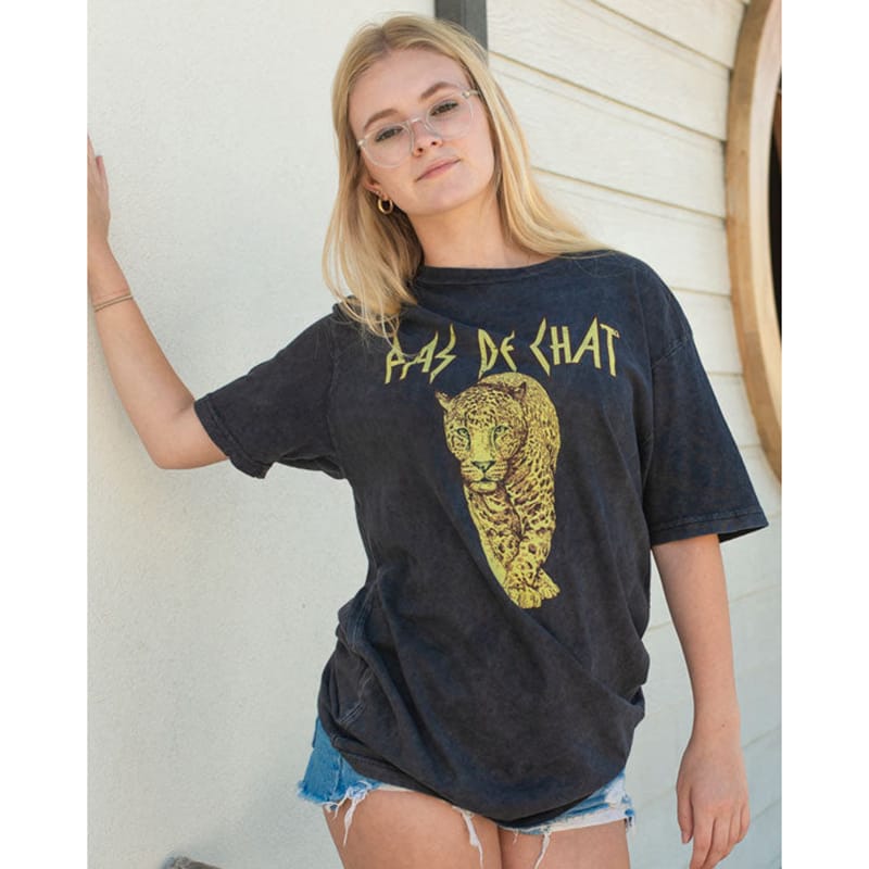 Covet Pas de Chat Ballerina Tee - DanceSupplies.com