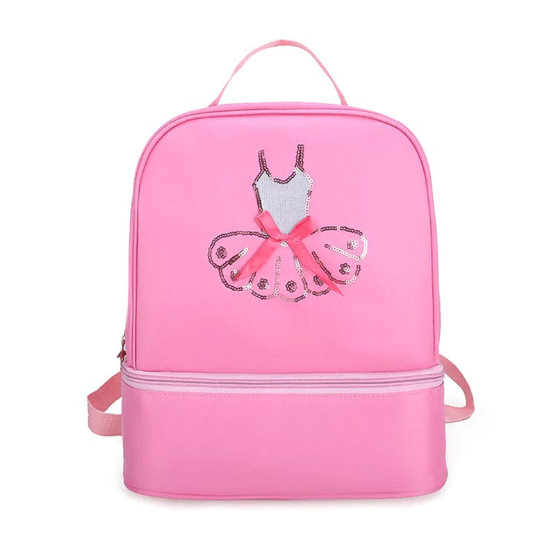 Covet Sparkly Tutu Backpack Pink - DanceSupplies.com