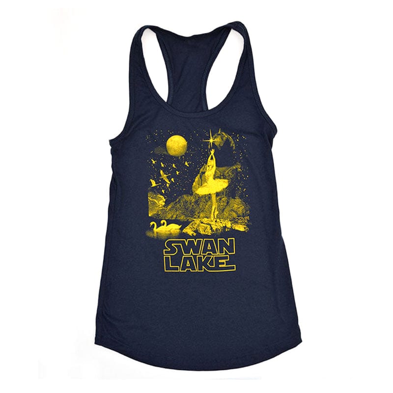 Covet Adult Star Wars Swan Lake Tank Top - DanceSupplies.com