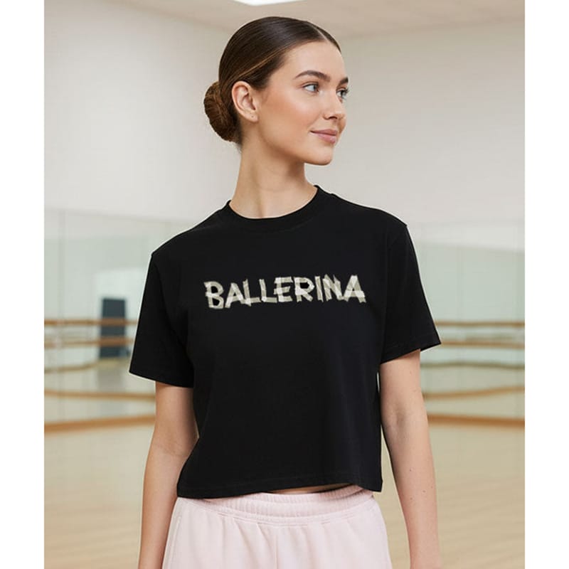 Covet Toe Tape Tee - DanceSupplies.com