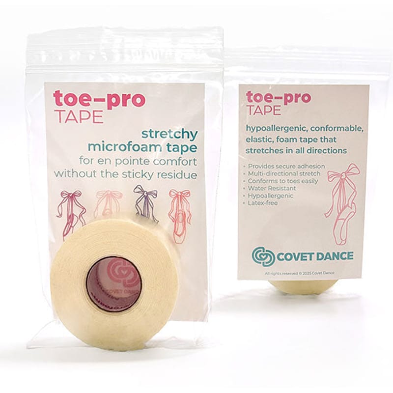 Covet Toe Pro Toe Tape - DanceSupplies.com