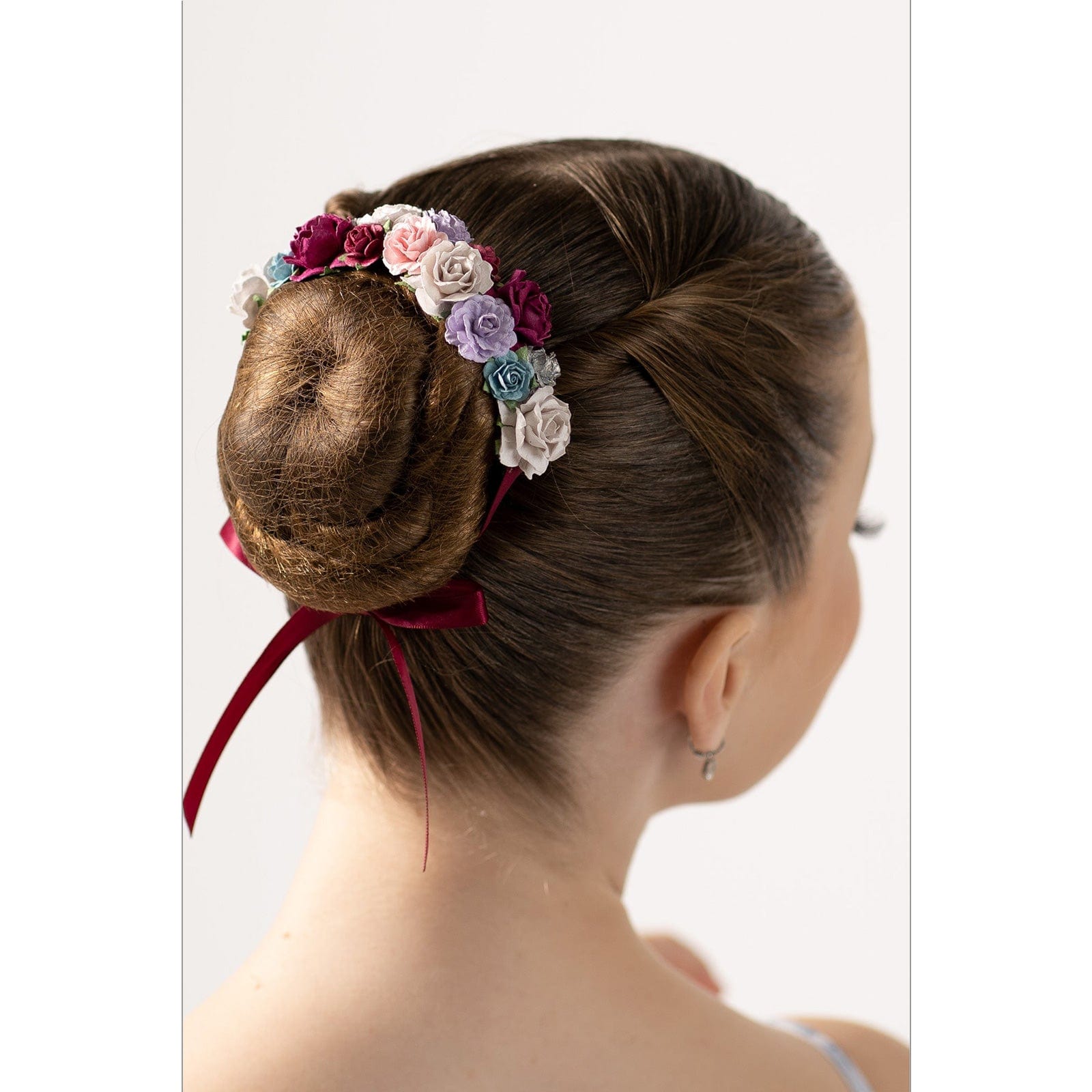 Danse de Paris Hair Blossom - Grape - DanceSupplies.com