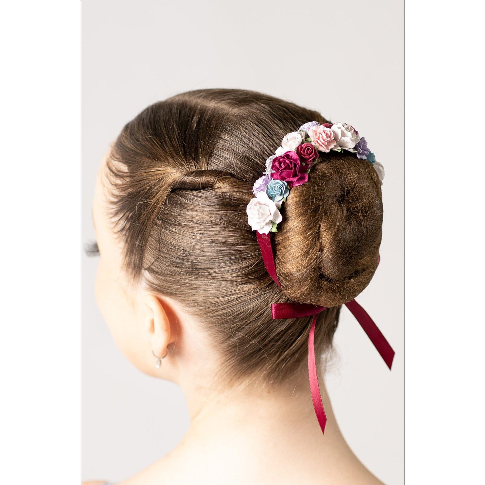 Danse de Paris Hair Blossom - Grape - DanceSupplies.com