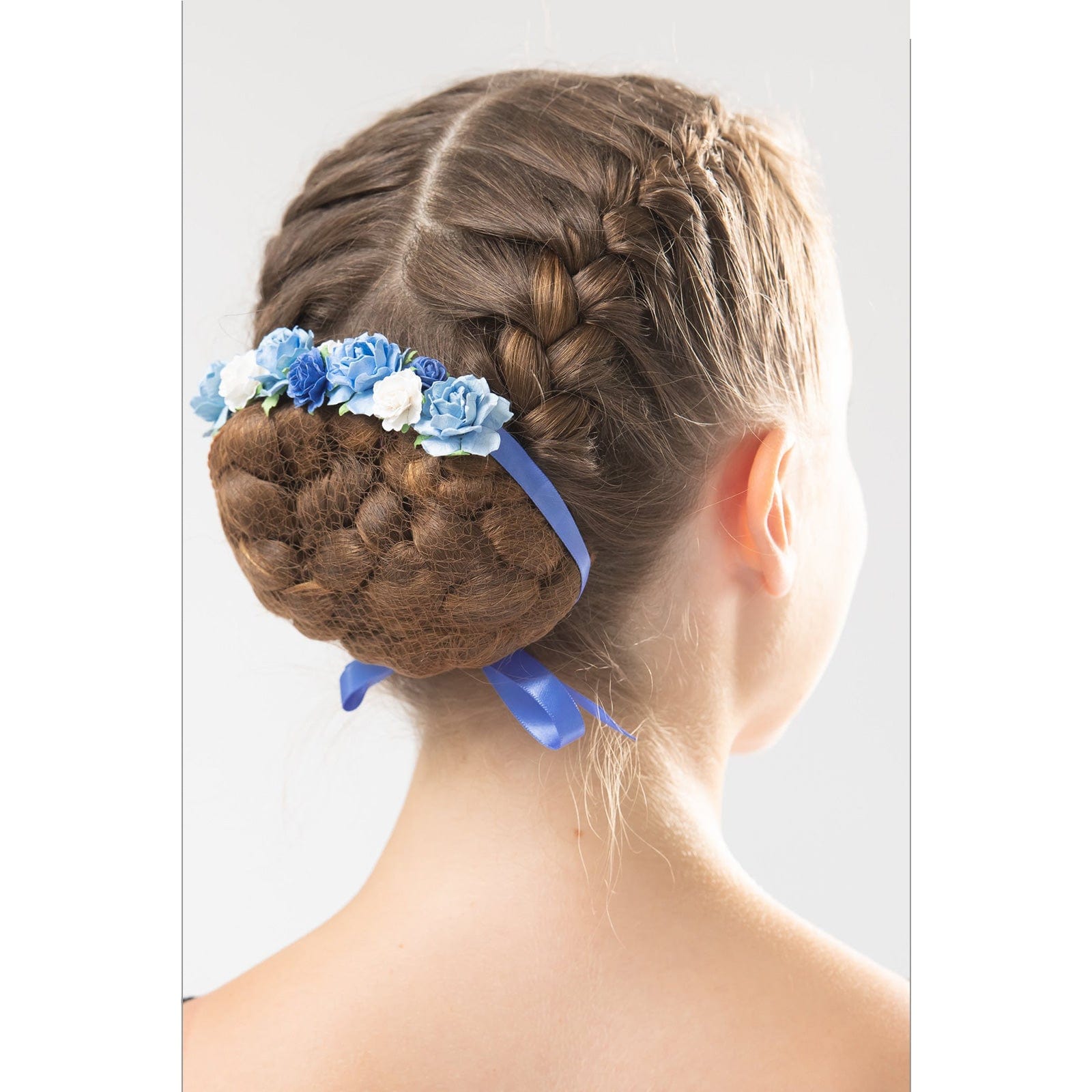Danse de Paris Hair Blossom - Blue - DanceSupplies.com
