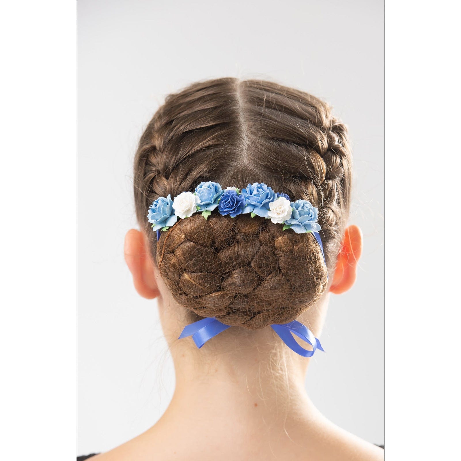 Danse de Paris Hair Blossom - Blue - DanceSupplies.com