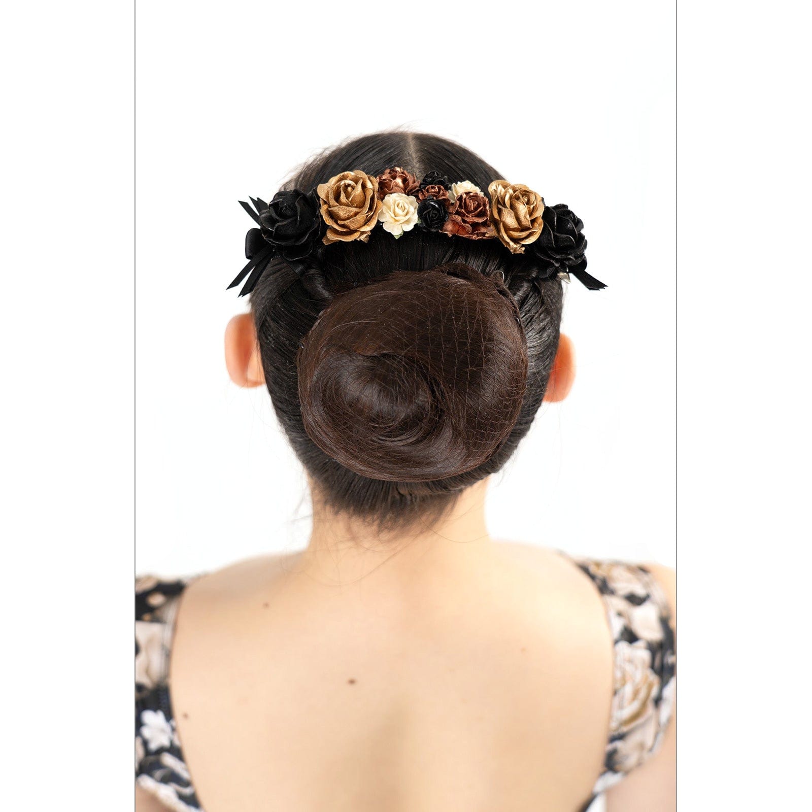 Danse de Paris Hair Blossom - Gold/Black - DanceSupplies.com