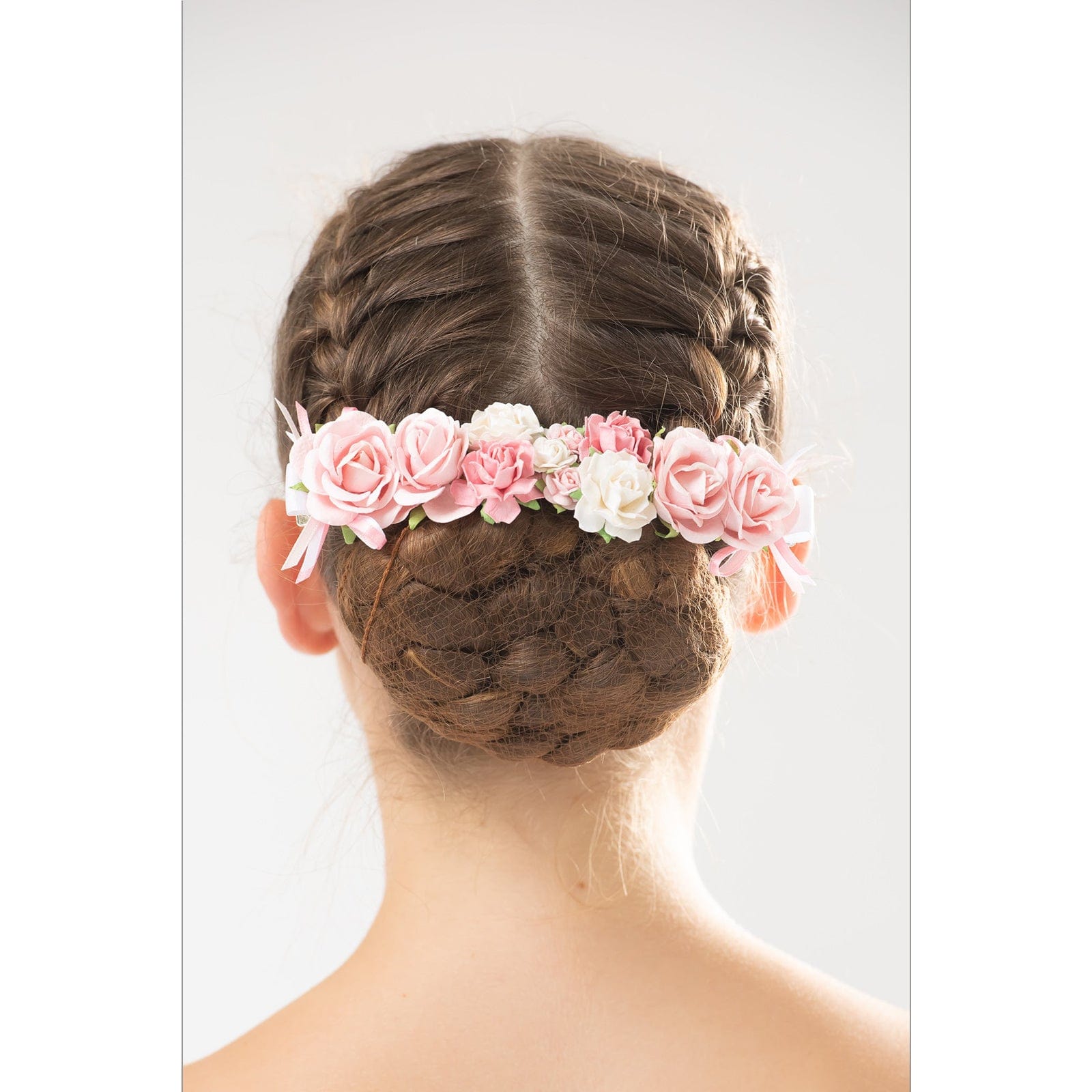 Danse de Paris Hair Blossom - Rose - DanceSupplies.com