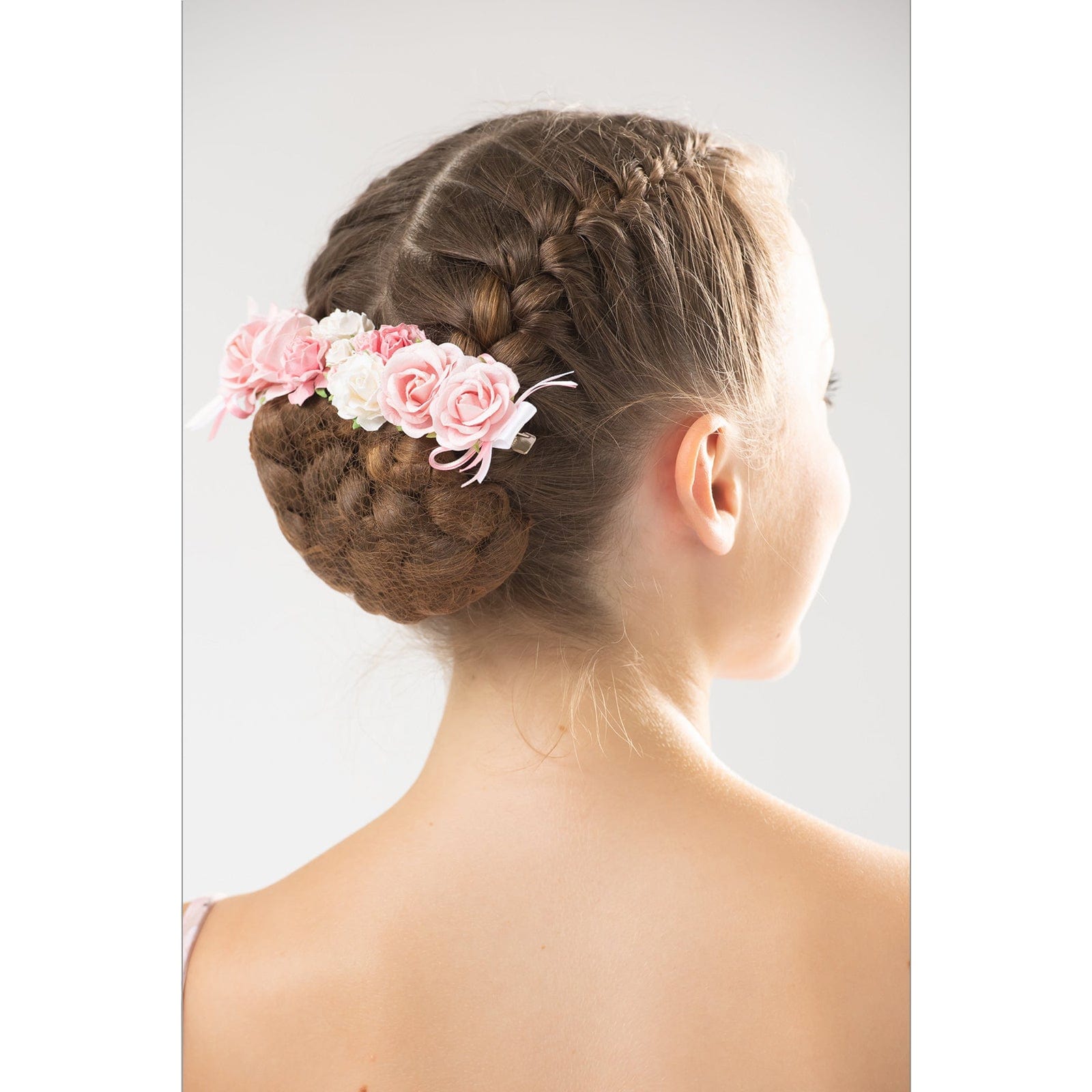 Danse de Paris Hair Blossom - Rose - DanceSupplies.com
